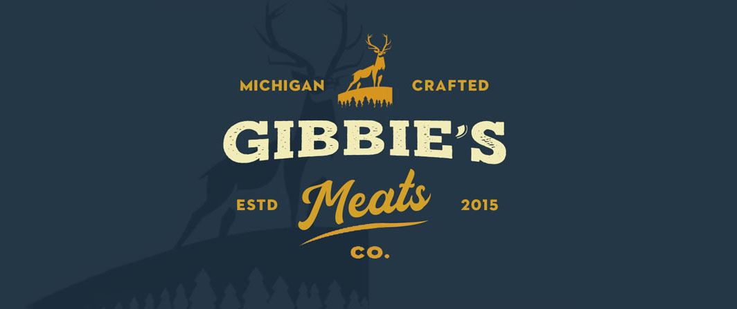 gibbies meats branding